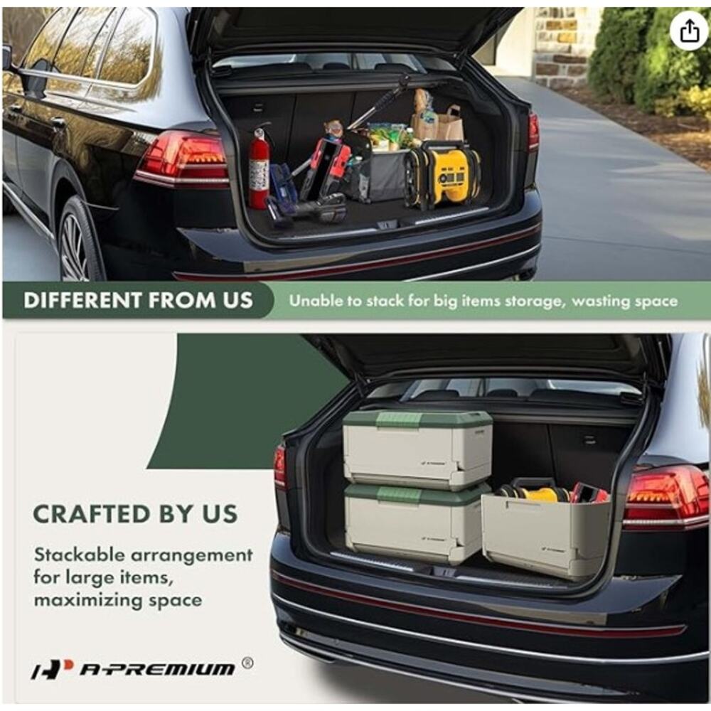 NEW Multifunctional Foldable Trunk Storage - Picture 8 of 8